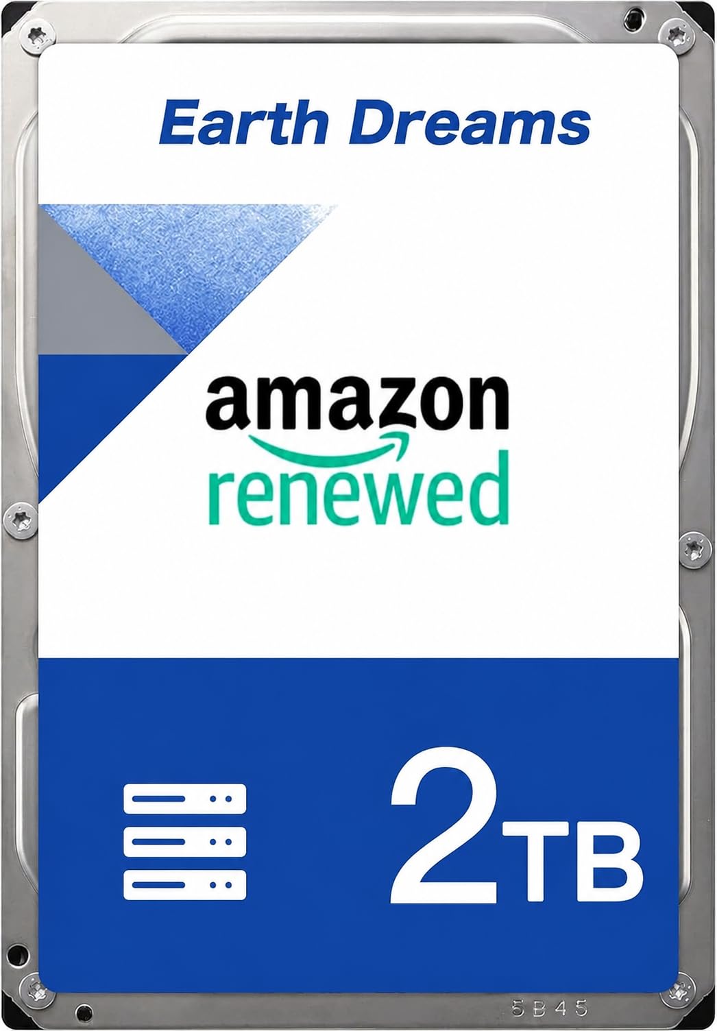 Earth Dreams 2TB HDD、NAS/PC用 1年保証
